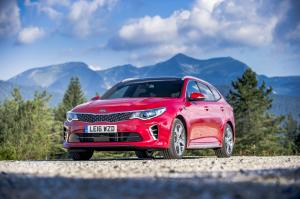 Kia Optima Sportswagon GT Line 2016 года
